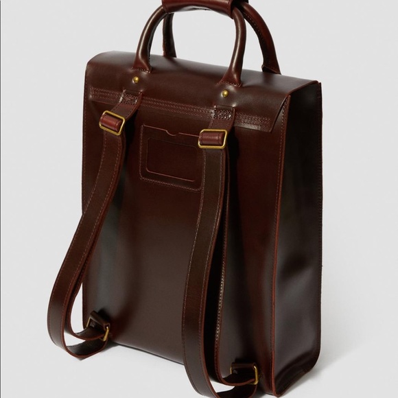 Dr Martens Small Backpack. Brando Leather Charro - Picture 3 of 6